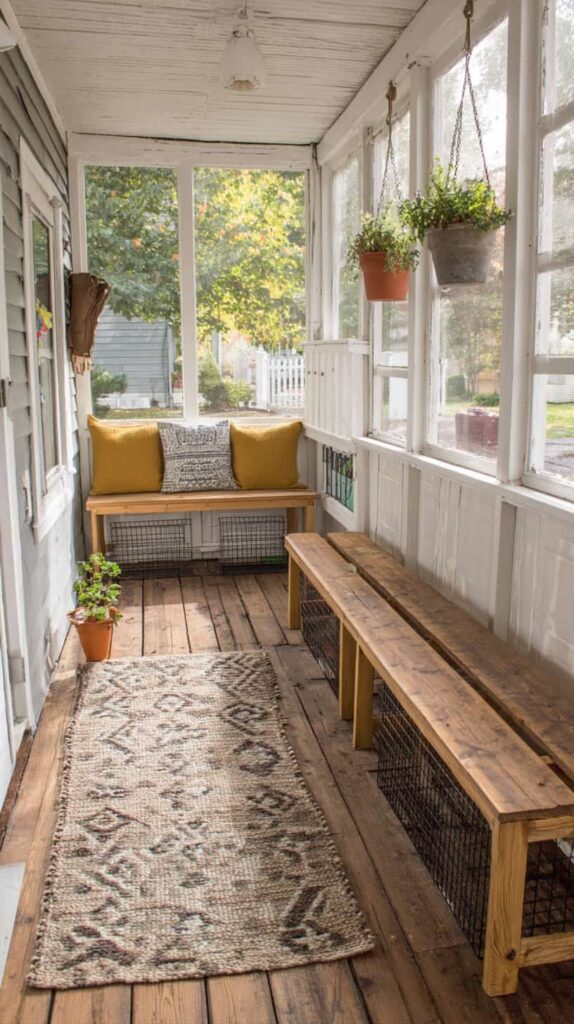 Enclosed Porch Decorating Ideas