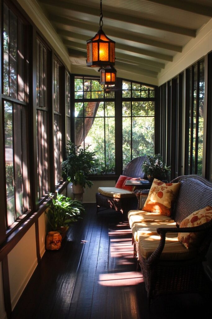 Enclosed Porch Decorating Ideas