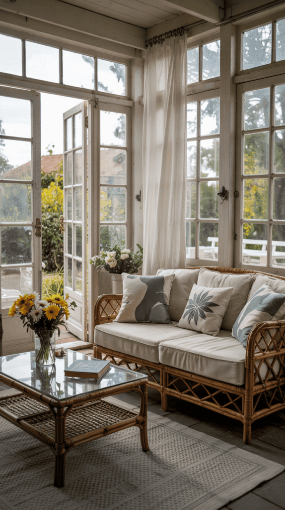 Enclosed Porch Decorating Ideas
