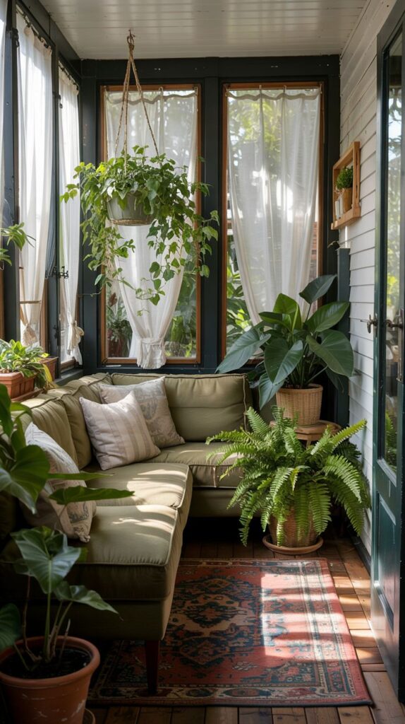 Enclosed Porch Decorating Ideas